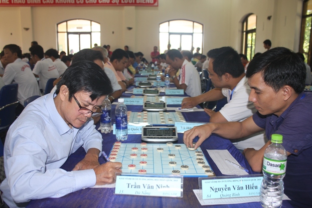 Khai mạc Giải Vô địch cờ Tướng đồng đội toàn quốc năm 2015